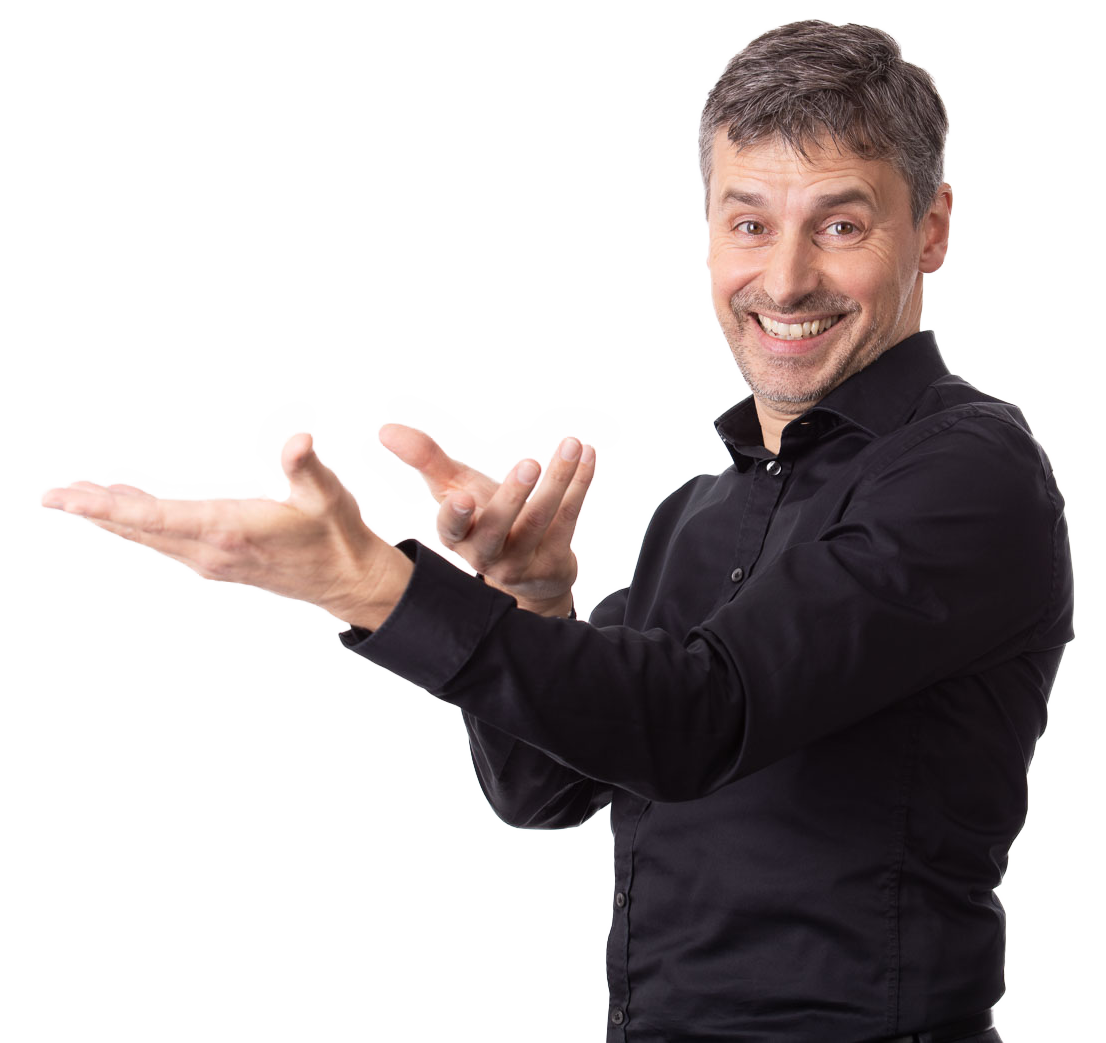 Stefan-Dietz-HAAS1251 Stefan Dietz präsentiert den Trend Coworking. Als Redner zum Thema erklärt er die Chancen flexiblen Arbeitens.