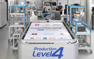 Smart Factory KL Industrie 4.0