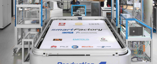 Smart Factory KL Industrie 4.0