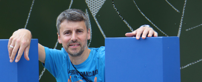 Stefan Dietz auf dem Google Campus