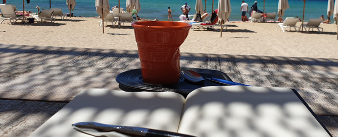 Blog Arbeiten in der Sonne