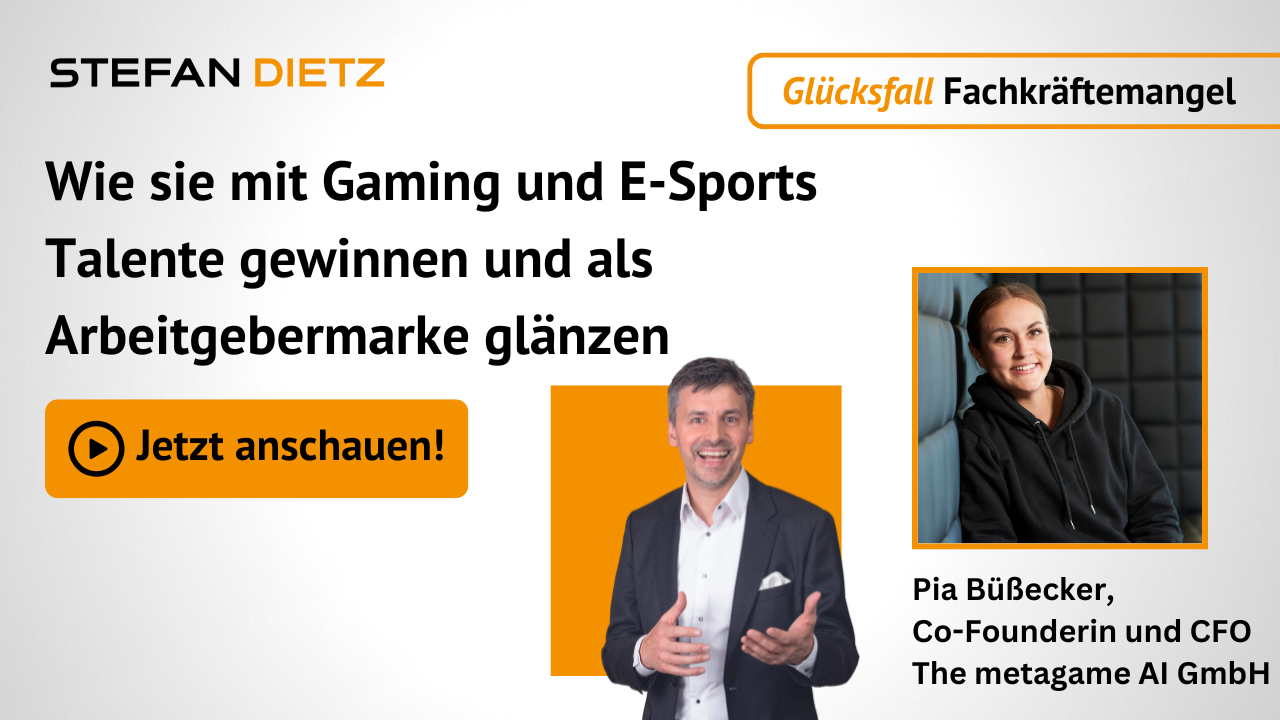 Stefan Dietz und Pia Büssecker Metagame