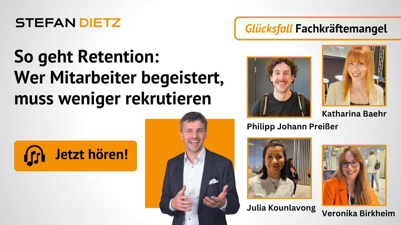 Stefan Dietz Podcast RetentionPro