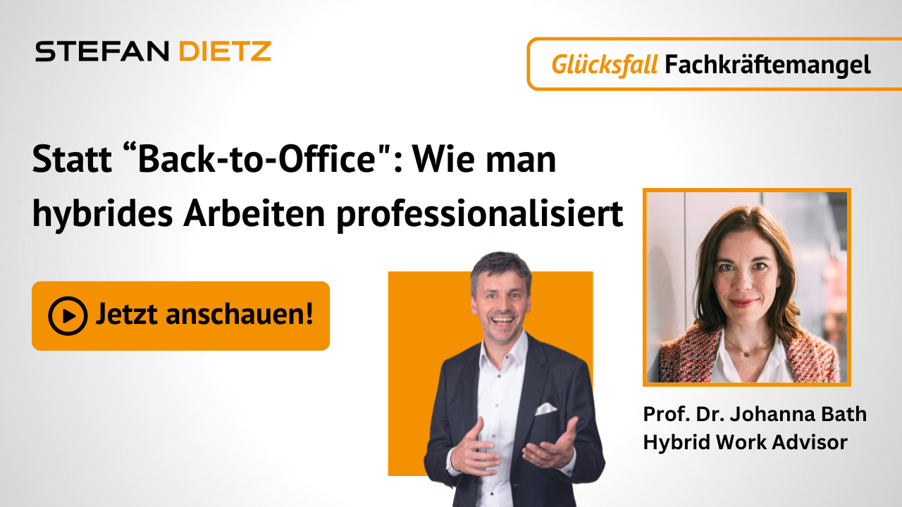Stefan Dietz Podcast Arbeitskultur Johanna Bath