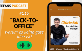 Podcast Stefan Dietz Back-to-Office