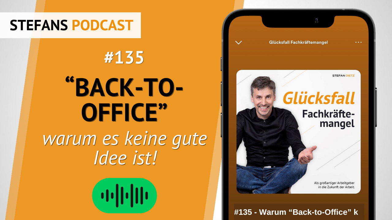 Podcast Stefan Dietz Back-to-Office