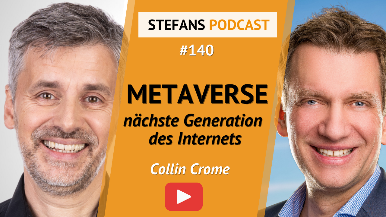 Podcast Stefan Dietz Collin Chrome Metaverse