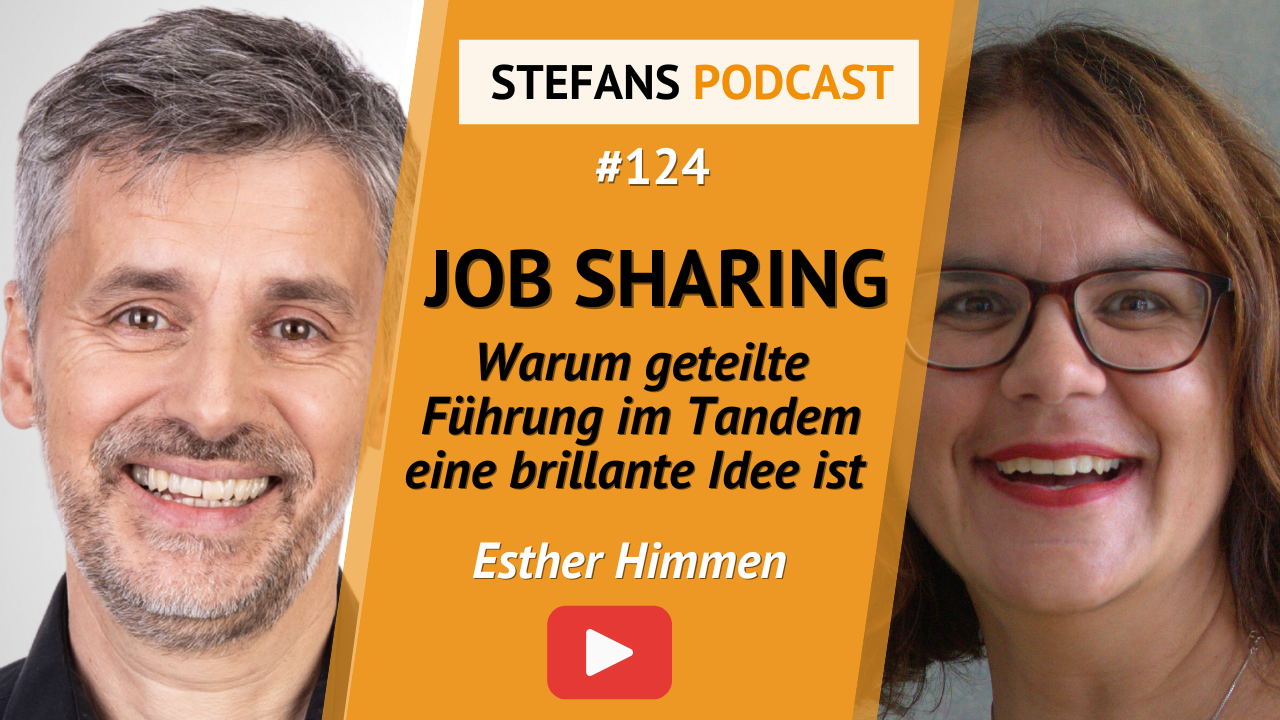 Podcast Stefan Dietz: Interview mit Ester Himmen zu Job Sharing