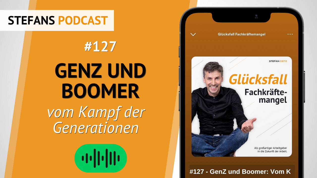 Podcast Stefan Dietz Gen-Z und Boomer