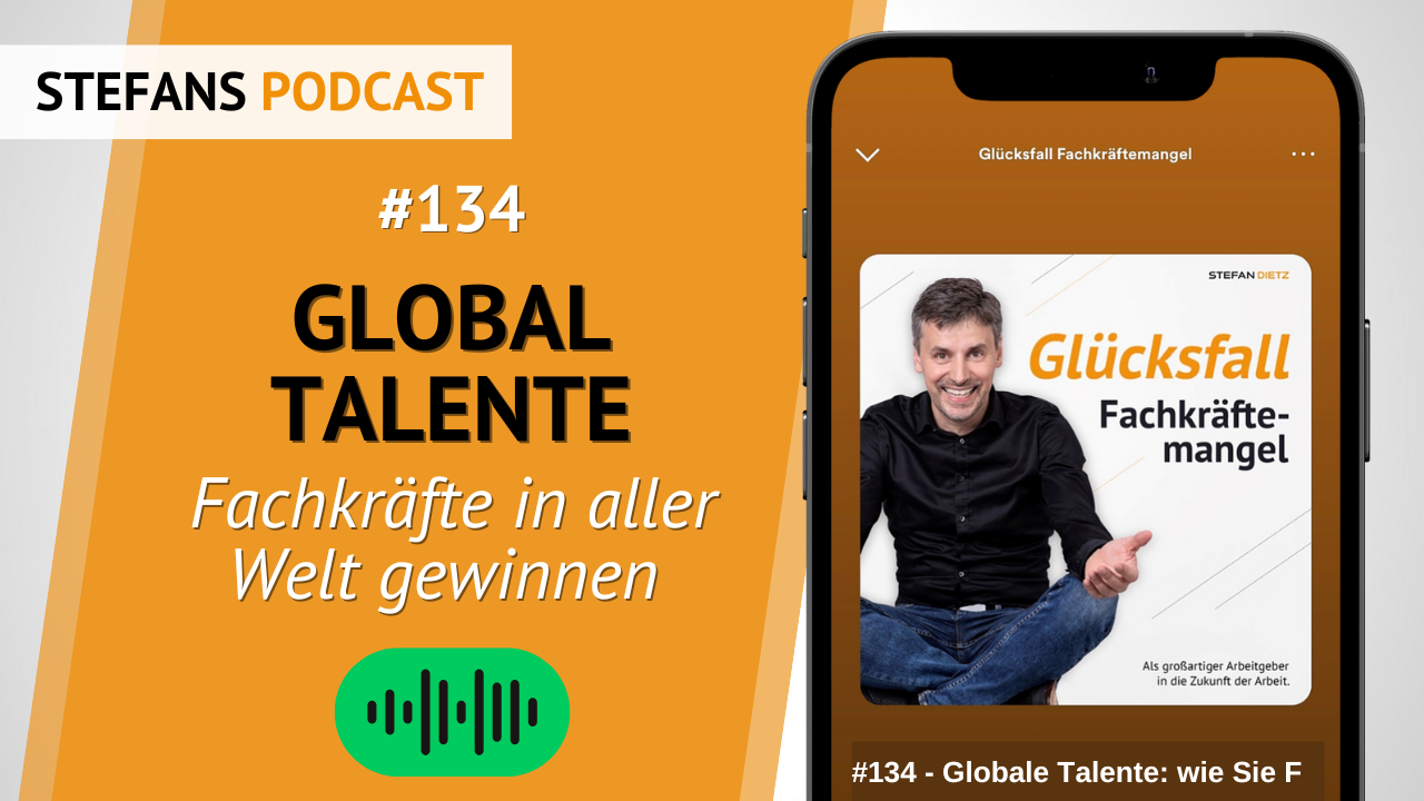 Podcast Stefan Dietz Globale Talente
