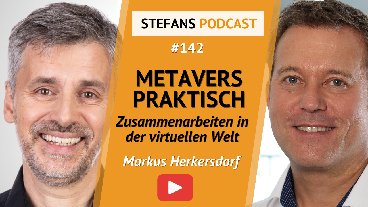 Podcast Stefan Dietz Markus Herkersdorf Metaverse