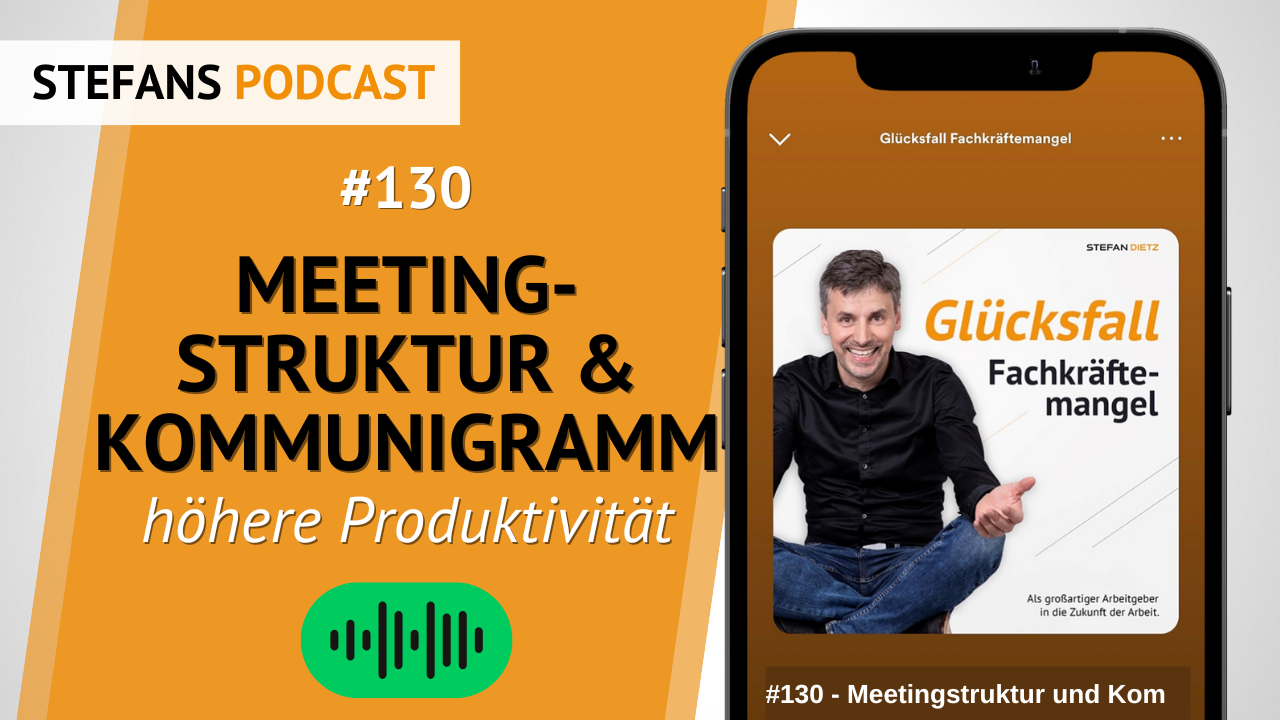 Podcast Stefan Dietz Meetingstruktur und Kommunigramm