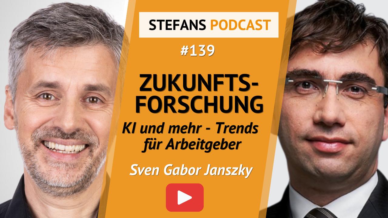 Podcast Stefan Dietz Sven Gabor Janszky Zukunftsforschung
