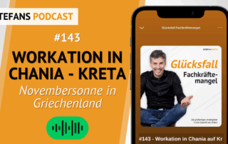 Podcast Stefan Dietz Workation Kreta Chania