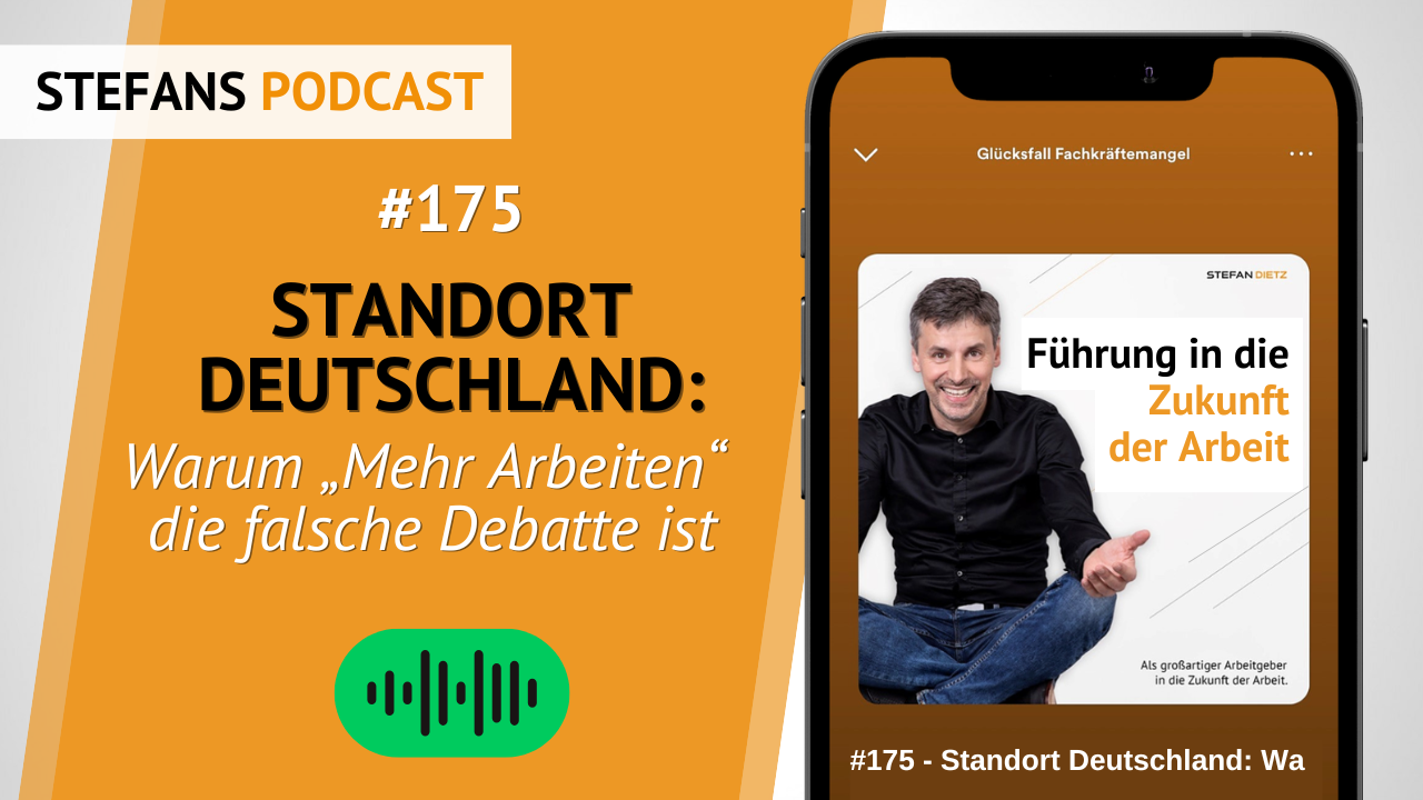 Podcast Stefan Dietz Falsche Debatte