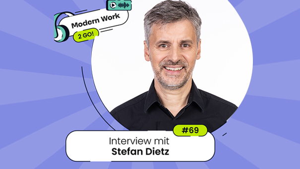 Podcast "modernwork2go" mit Florian Schneider von der Seibert Group